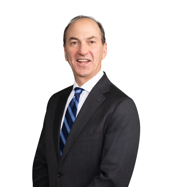 Charles Peters Portrait